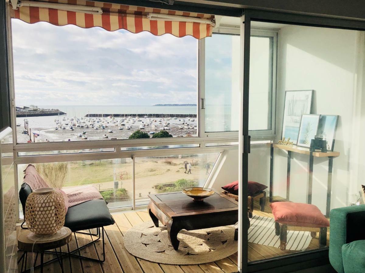 Studio Face Mer Pornichet - Vue Baie De La Baule Экстерьер фото