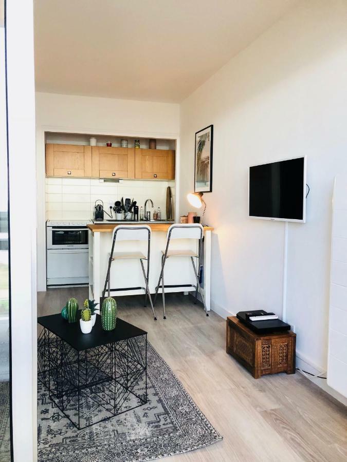 Studio Face Mer Pornichet - Vue Baie De La Baule Экстерьер фото