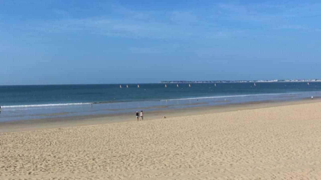 Studio Face Mer Pornichet - Vue Baie De La Baule Экстерьер фото